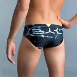 Costume Slip Uomo KOLI Grigio -Nabaiji costume slip uomo koli grigio 3