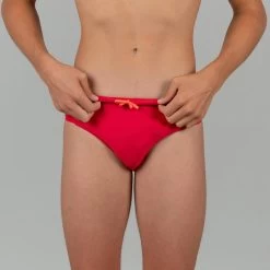 Costume Slip YOKE 900 ALLCELL Rosso