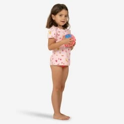 Costume Top Baby/bambina JUNGLE Tankini Rosa
