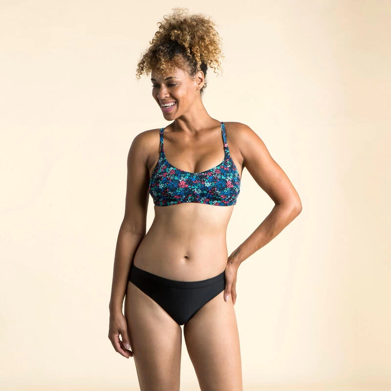 Costume Top Donna RIANA LIB Nero 4 Costume Top Donna RIANA LIB Nero - immagine 4