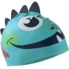 Cuffia Nuoto Silicone Bambino DRAGON Azzurra