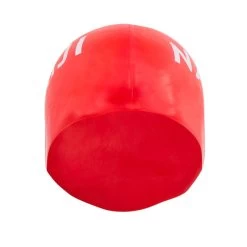 Cuffia Piscina Silicone Rossa -Nabaiji cuffia piscina silicone rossa 2