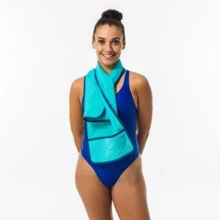 Fascia Gel Nuoto Sincronizzato Azzurra
