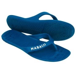 Infradito Piscina Donna BASIC Azzurre