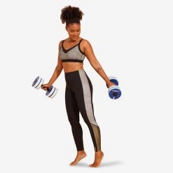 Legging Acquagym-acquabike Donna MONICA LIA Verde Militare