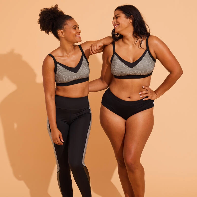 Legging Acquagym-acquabike Donna MONICA LIA Verde Militare 4 Legging Acquagym-acquabike Donna MONICA LIA Verde Militare - immagine 4