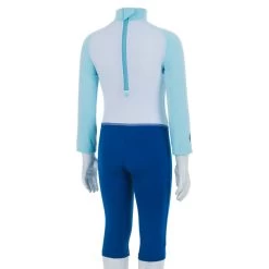 Muta Nuoto Anti-UV Baby / Bambino Maniche Lunghe Fantasia Azzurra -Nabaiji muta nuoto anti uv baby bambino maniche lunghe fantasia azzurra 3
