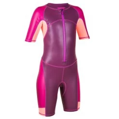 Muta Termica Nuoto Bambina KLOUPI Lilla-rosa -Nabaiji muta termica nuoto bambina kloupi lilla rosa 4