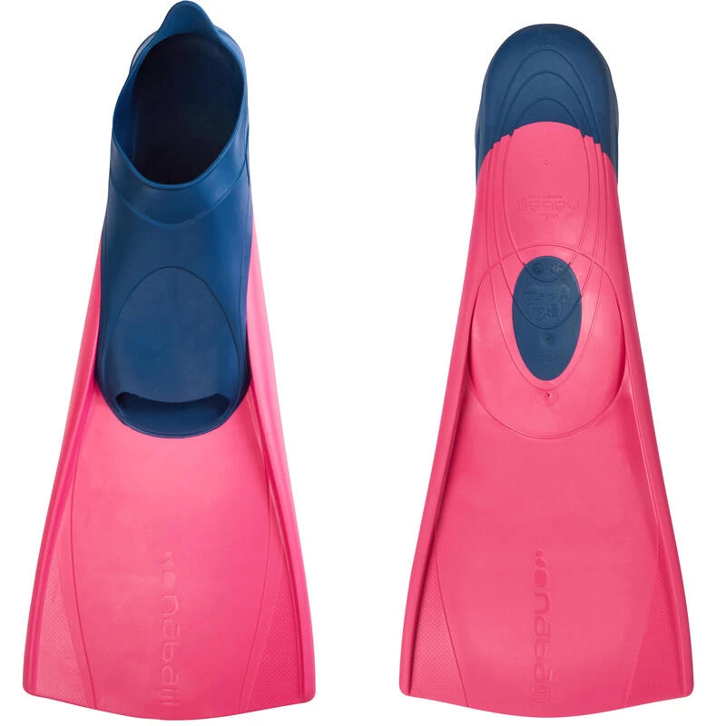 Pinne Nuoto Lunghe 500 TRAINFINS Rosa 2 Pinne Nuoto Lunghe 500 TRAINFINS Rosa - immagine 2