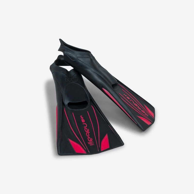 Pinne Nuoto TOPFINS 900 Nero-rosso 1 Pinne Nuoto TOPFINS 900 Nero-rosso
