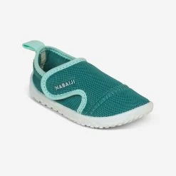 Scarpe Acquatiche Baby AQUASHOES Verdi