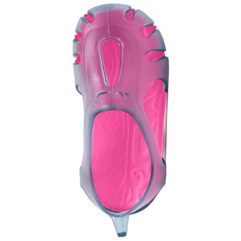 Scarpette Piscina Baby Grigio-rosa 4 Scarpette Piscina Baby Grigio-rosa - immagine 4