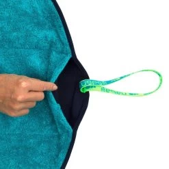 Tappetino Poggiapiedi Microfibra Morbida Blu -Nabaiji tappetino poggiapiedi microfibra morbida blu 3