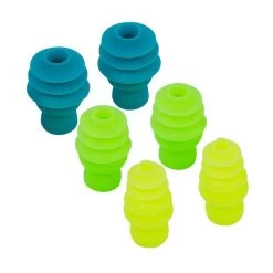 Tappi Orecchie Nuoto Silicone Multitaglia -Nabaiji tappi orecchie nuoto silicone multitaglia 2