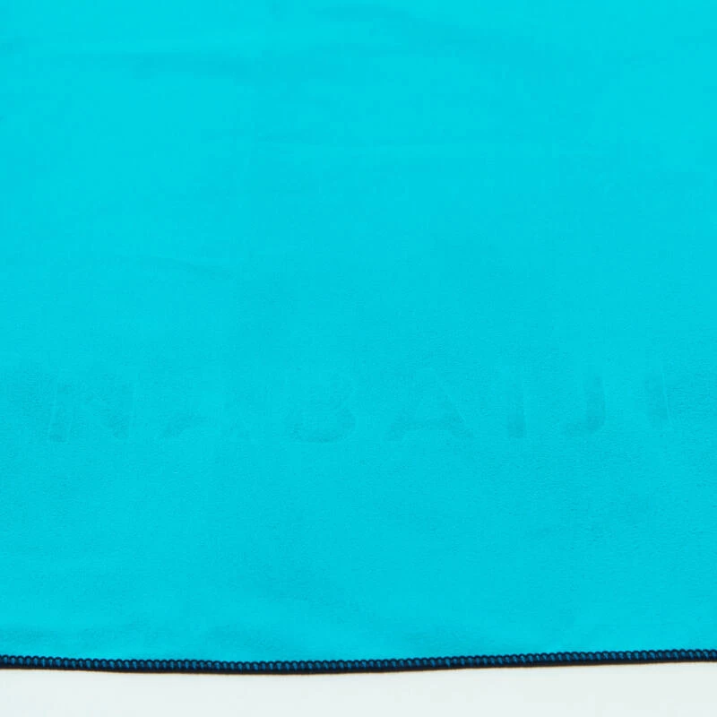 Telo Microfibra M 60x80 Cm Double-face Blu-verde 4 Telo Microfibra M 60x80 Cm Double-face Blu-verde - immagine 4